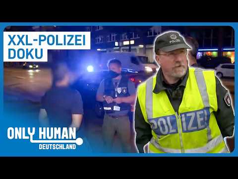 XXL-Doku: Polizeieinsätze Extrem | Fahrradcops bis Autobahnpolizei