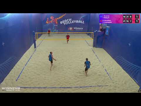 16:55 I. Korenev / Y. Babych - D. Korobkov / V. Artemenko 11.08.2022 | Winners Beach Volleyball