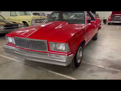 1981 Chevrolet El Camino (CC-2032804) for sale in Annandale, Minnesota