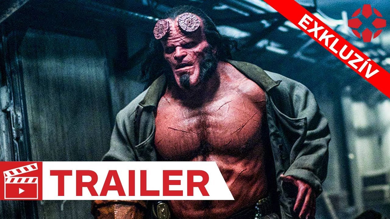 Hellboy (2019) - EXKLUZÍV magyar előzetes #1
