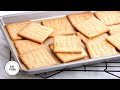 Professional Baker Teaches You How To Make CRACKERS