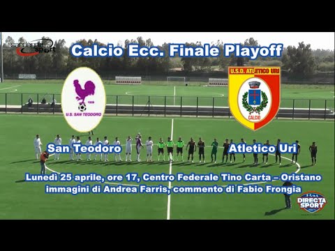 Calcio Ecc  Finale Playoff – San Teodoro – Atletico Uri (2-1)