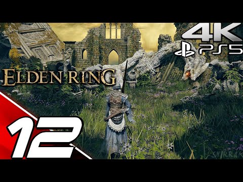 ELDEN RING Gameplay Walkthrough Part 12 - Demi-Human Chief Boss Fight (4K 60FPS PS5) No Commentary