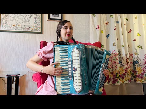 BLUE AND WHITE STRADOBOX PIANO ACCORFION LMM image 8