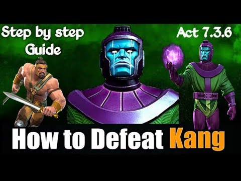 Mcoc Act 7.3.6 How to Defeat Kang Easy