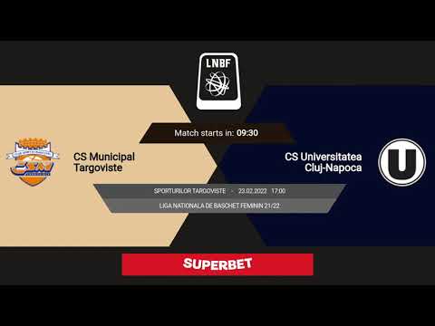 LNBF 2021-2022: CSM Târgoviște - Universitatea Cluj-Napoca