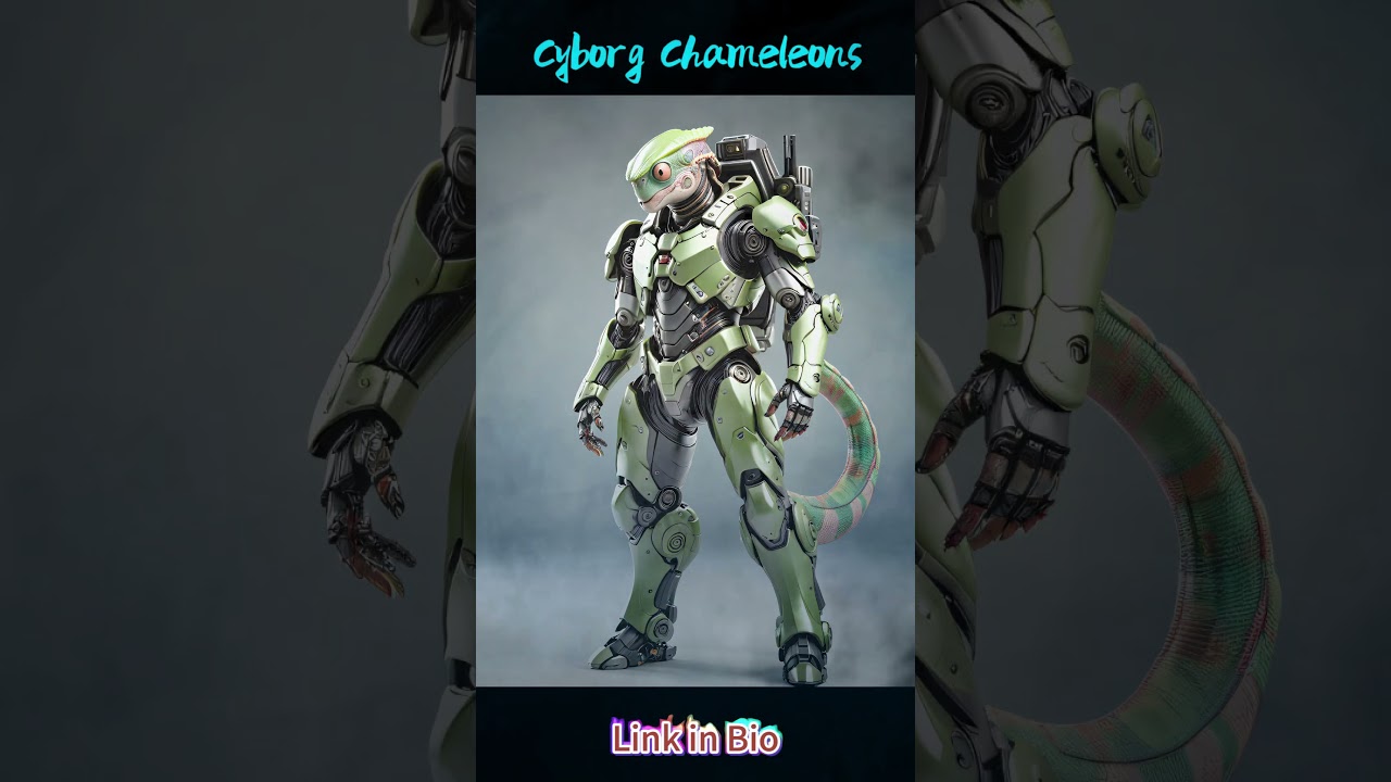 Cyborg Chameleons