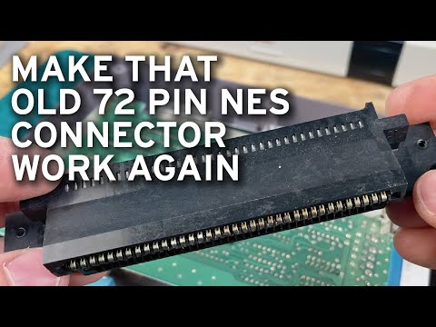 Watch This Before You Replace Your 72 Pin NES Connector