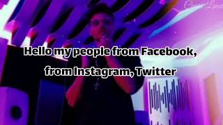 ABRAHAM MATEO - SIGO A LO MIO (ENGLISH TRANSLATION)