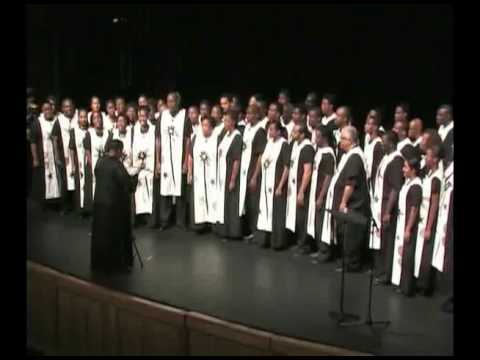 Choir Piece directed by Pat Bishop