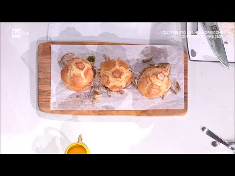 Panino al lampredotto - ร sempre mezzogiorno 10/11/2021