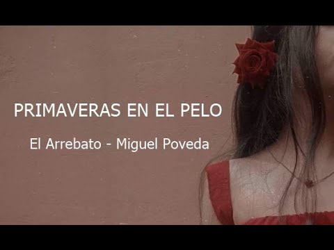 Primaveras en el pelo-El Arrebato - Miguel Poveda