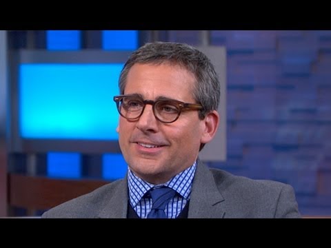 Steve Carell Interview on 'GMA' 'Incredible Burt Wonderstone' Discusses Reuniting with Jim Carrey