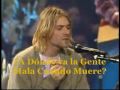 Nirvana - Lake of Fire (Subtítulos en Español) 