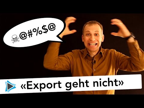 Projekt Export und Render Probleme in Pinnacle Studio 19 Deutsch  Video Tutorial