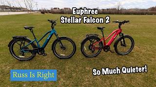 Euphree Stellar Falcon 2 Review - Nice Updates!