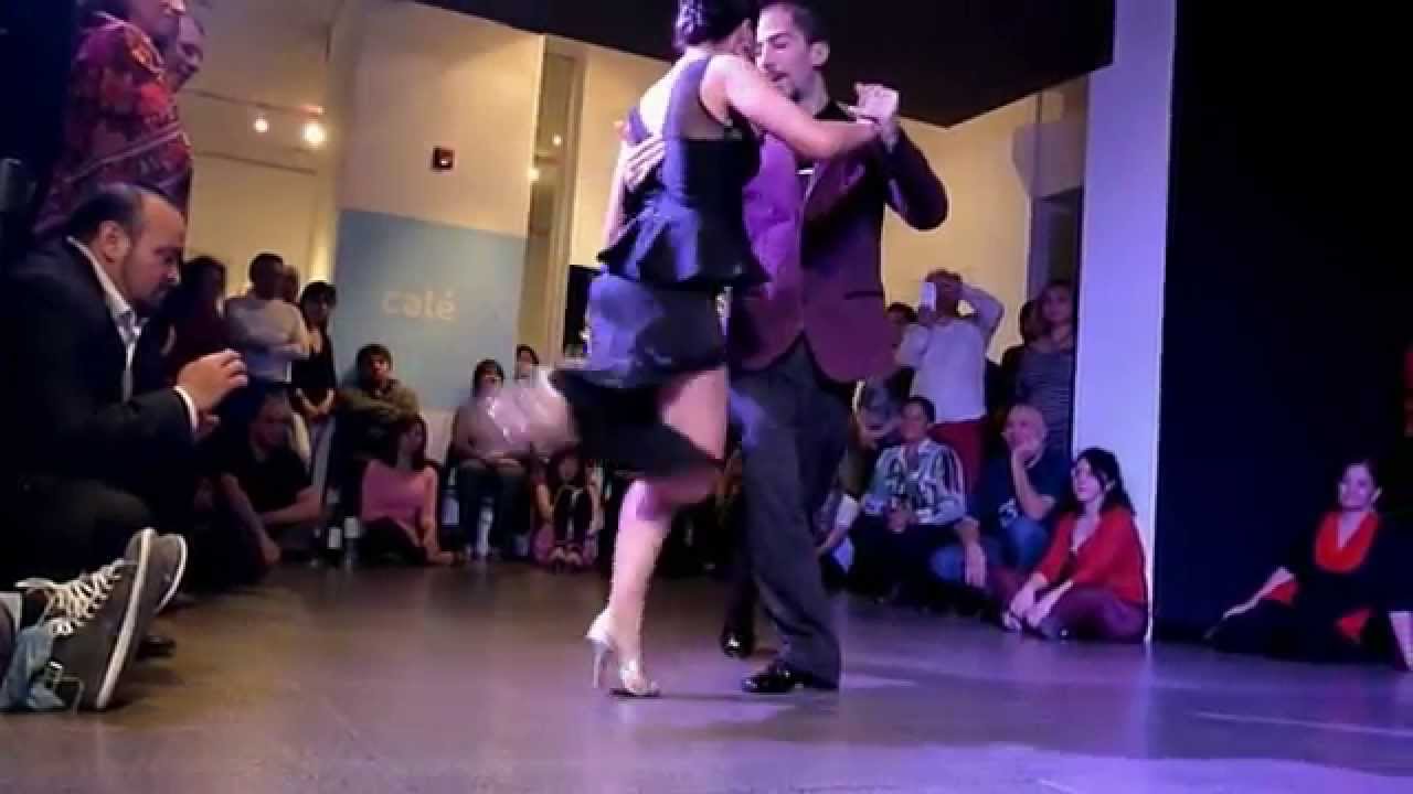 2 Milonga del Patio presenta: Yessica Vargas y Walter Champin - Mandria
