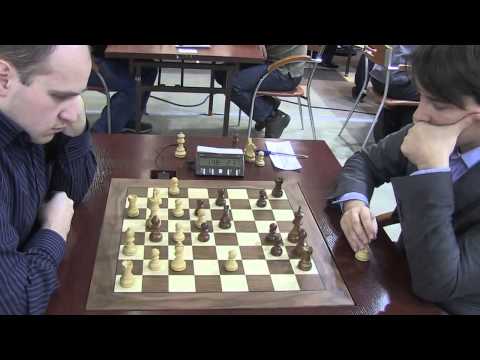 Kopie van chess : Kireev vs Morozevich - Aeroflot Open - 2013 Blitz