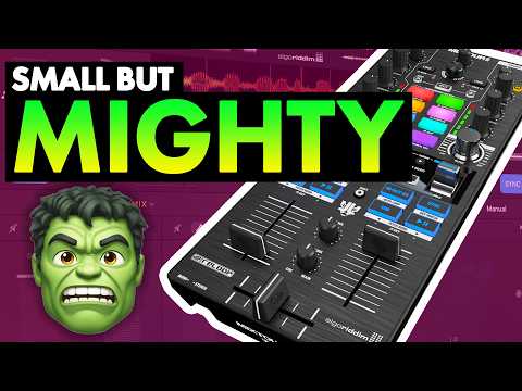 Reloop Mixtour Pro Review - Micro DJ controller with powerful 4-deck control!