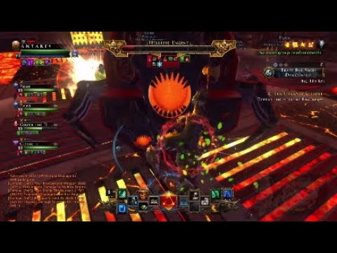Neverwinter - Inf. Citadel last boss no healer - GF tank PoV [Mod18]