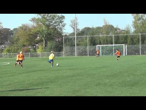 Sc Franeker E1 - Rood Geel E1; gespeeld 1 oktober 2011