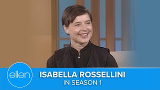 Isabella Rossellini in Season 1