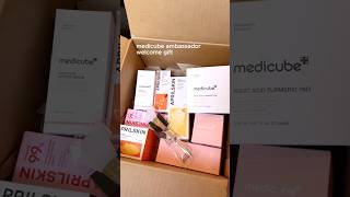 Medicube ambassador welcome gift 🤍🫧 #medicube #aprilskin