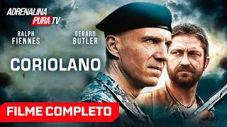 Coriolano com RALPH FIENNES e GERARD BUTLER - Filme Completo Dublado - Suspense | Adrenalina Pura TV