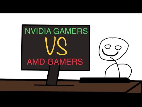 AMD Gamers VS NVIDIA Gamers