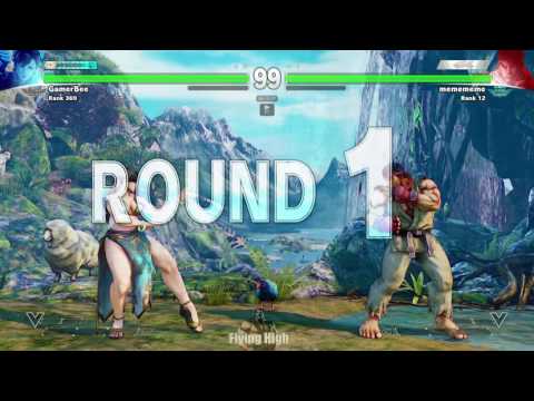 SFV: Avermedia Gamerbee(Chun-Li) Vs Daigo Umehara(Ryu) 1080p 60FPS