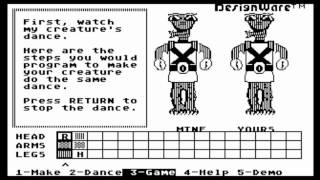 Creature Creator for the Atari 8-bit family