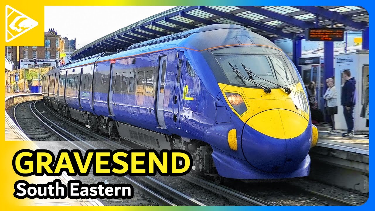 Trains at Gravesend (Kent) 29/03/2025