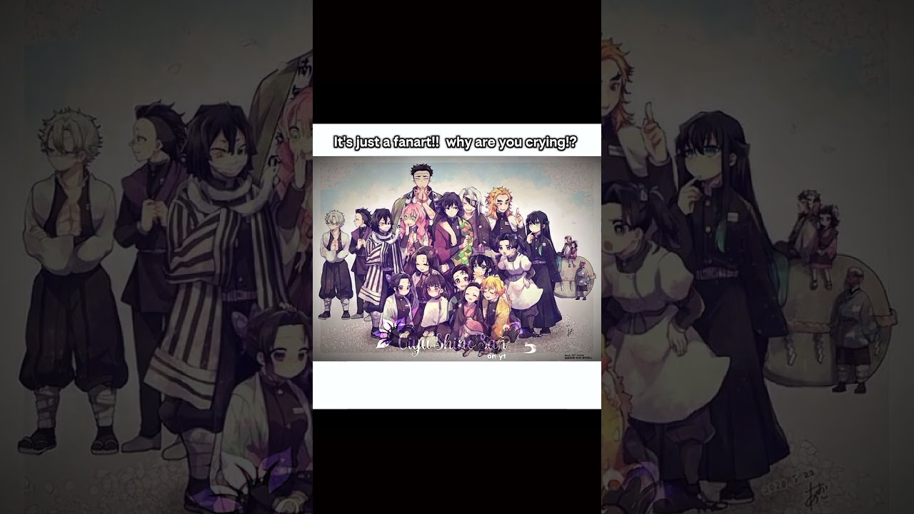 Fanart?👀😭🤧 #demonslayer #knyedit