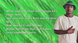 Mick Jenkins - Martyrs - Lyrics