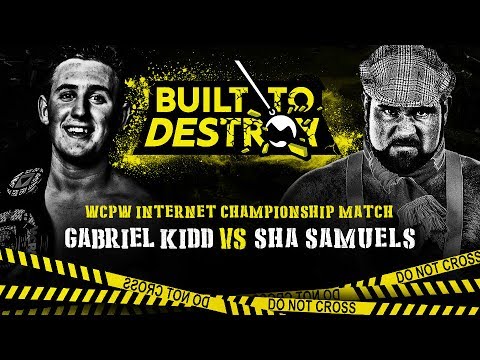 Gabriel Kidd Challenges Sha Samuels For WCPW Built To Destroy