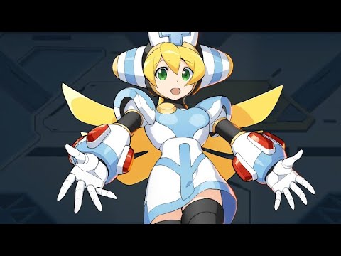 Megaman X Dive Offline: Cinnamon (Gameplay)