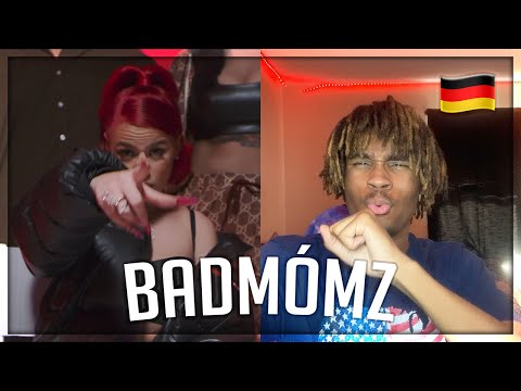 badmómzjay - badmómz. REACTION !!! 🇩🇪