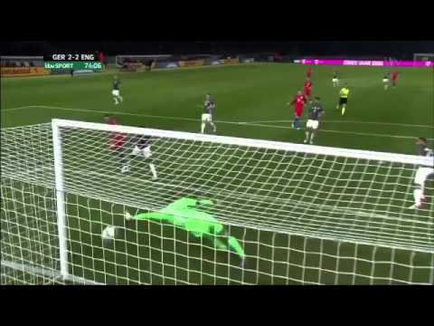 Jamie Vardy heel flick goal Vs Germany