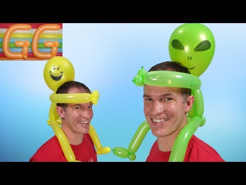 balloon hats tutorial