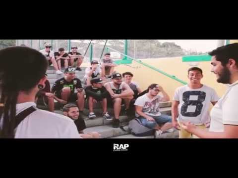 Dr.MANHATTAN VS 2SANTOS - OCTAVOS - (FULL MOTA RAP TENERIFE)