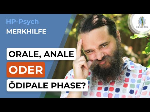 Frühkindliche Phasen nach Freud einfach merken – 0 1 2 3 Trick 🧠🍭💩🔺