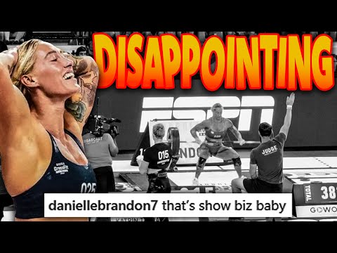 Why did Danielle Brandon have a horrible Weightlifting Event at the CrossFit Games?