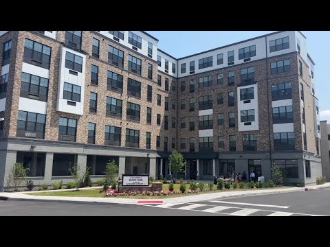 NJ Paterson New Apartment Complex Near Hinchliffe Stadium