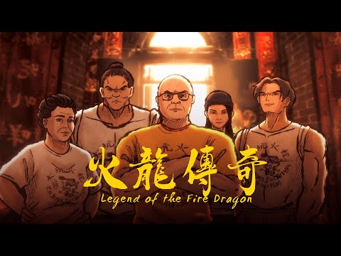 Tai Hang Fire Dragon flies into the realm of Hong Kong comics | 大坑舞火龍飛入香港漫畫世界🐉