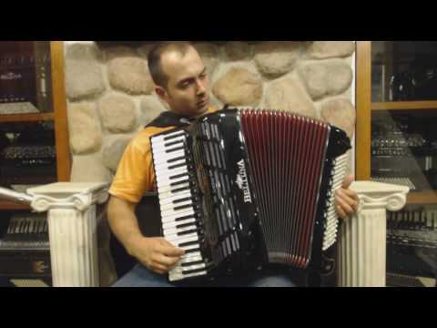 BELTLEAIVC120BK - NEW Black Beltuna Leader IV Piano Accordion LMMH 41 120 $9,999