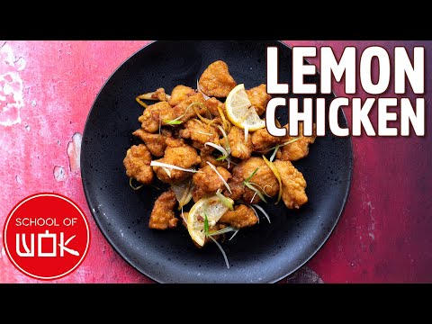Super Easy Lemon Chicken Recipe! | Wok Wednesdays