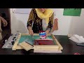 Screen Printing Process Rabi Pirzada Foundation
