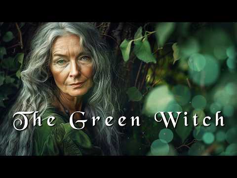 The Green Witch 🌿 - Enchanting Witchcraft Music - 🌙 Magical, Fantasy, Witchy Music to Relax🌲