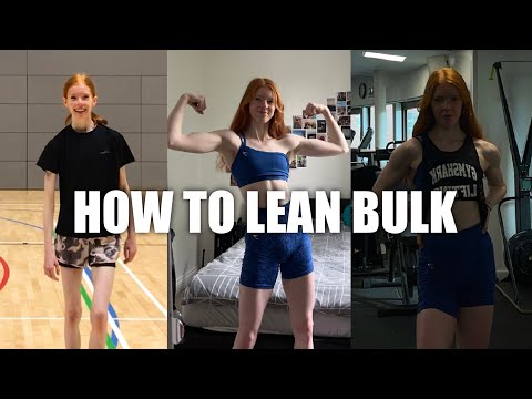 How to Bulk For Skinny Girls