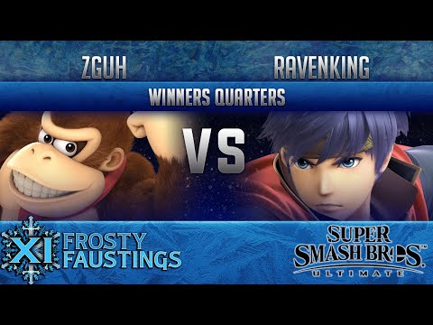 FFXI - Smash Ultimate Singles Winners Quarters -  Zguh (Donkey Kong, ) vs UGSG Ravenking (Ike)